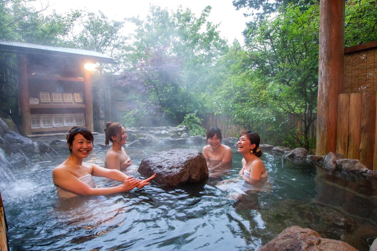 Kurokawa Mori No Cottage Minamioguni Exterior photo